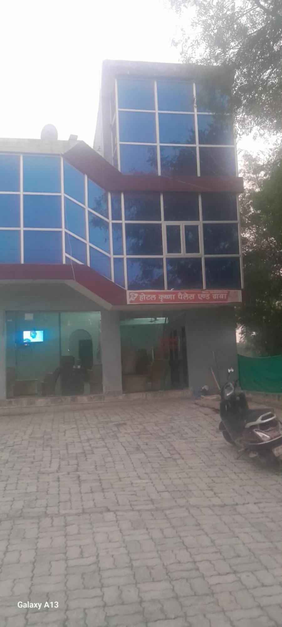 Krishna Hotel Agra  Exterior photo